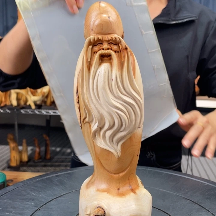柏木（崖柏）随型摆件