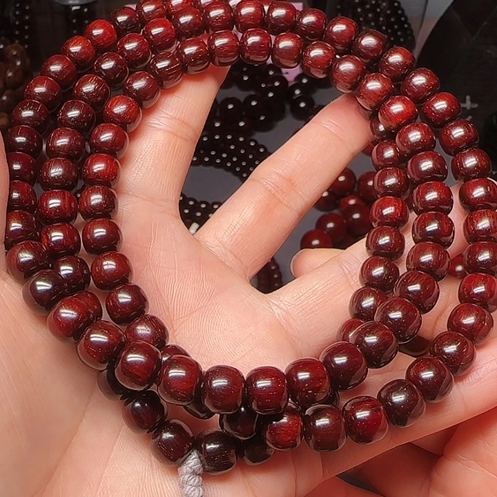 小叶紫檀手串/手链琴料8/9