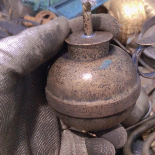 迃***ა闪电购铜摆件工艺品