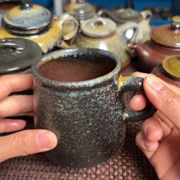 茶杯紫砂星空马克280 C