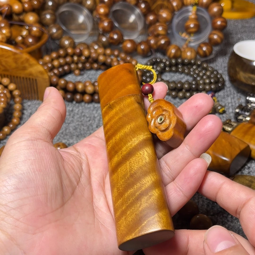 金丝楠香筒香插小叶