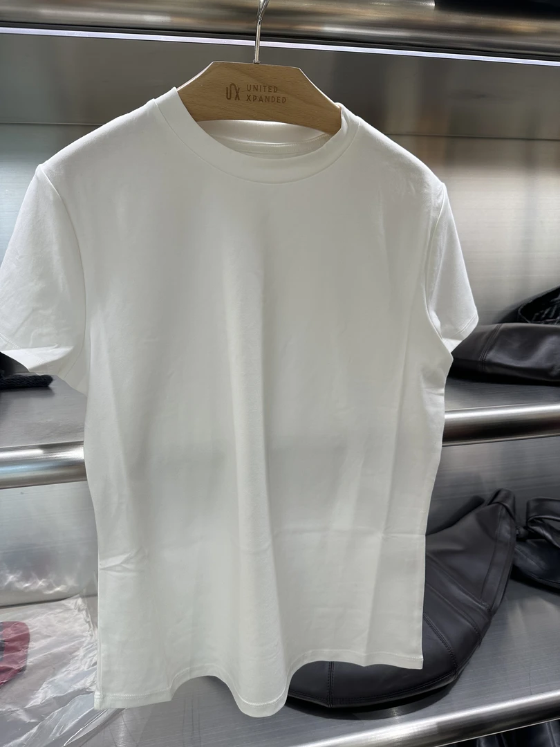 特价福利No退换 柔软舒适圆领短袖T恤女