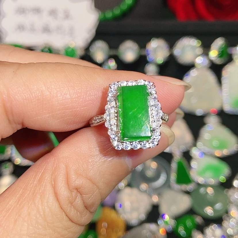 【闪购商品】未镶嵌戒指翡翠天然翡翠