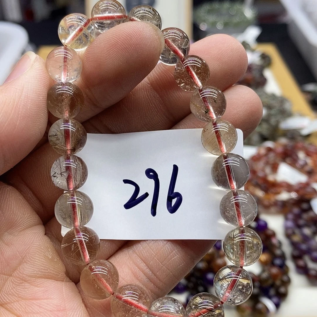 水晶手链未镶嵌天然