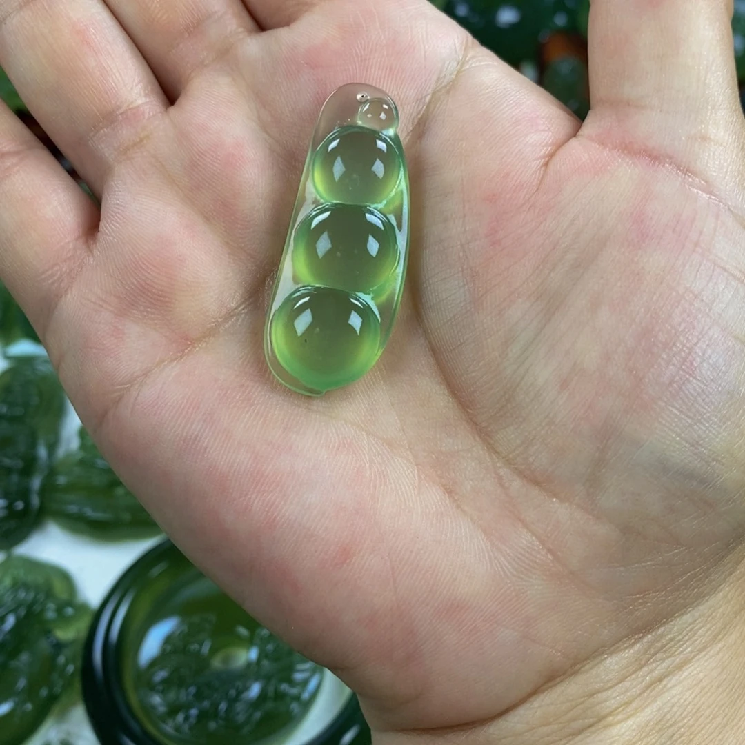 未镶嵌岫玉挂件挂件