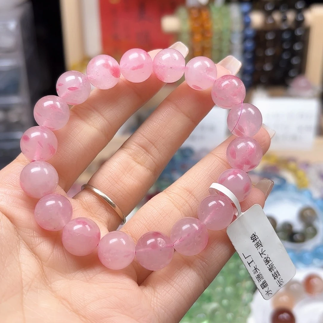 水晶手链未镶嵌樱花雨11.4
