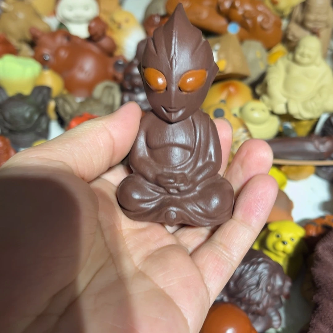 紫砂茶宠紫砂艺术