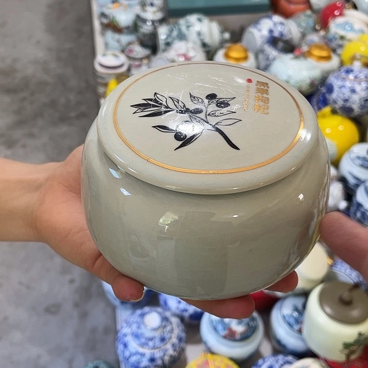 陶瓷罐茶叶罐密封罐