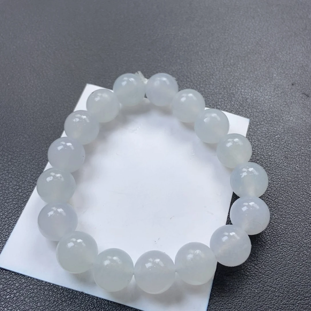 定制翡翠未镶嵌俞***你手串