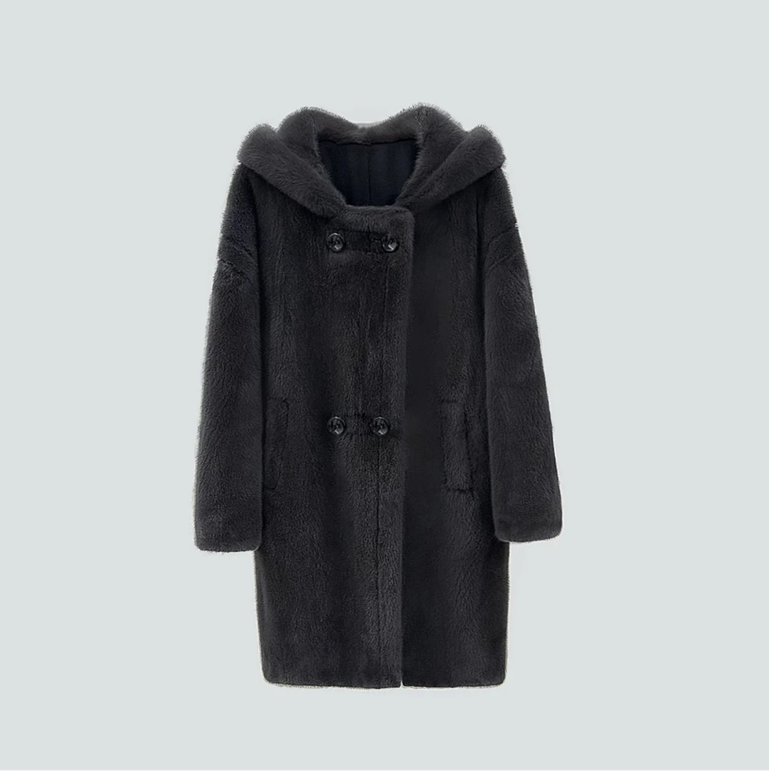 欧仕-进口紫金短二水貂外套211129B长款