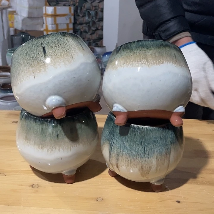 红陶正品13/13四个