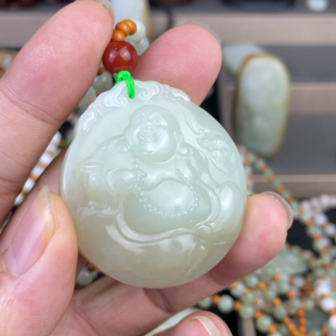 【闪购商品】和田玉颈饰未镶嵌