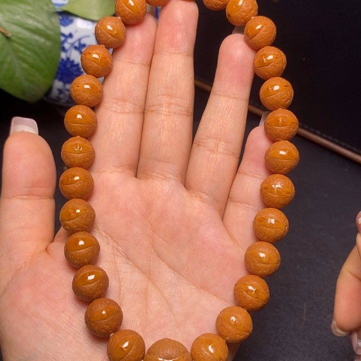 凤眼菩提手串尼泊尔