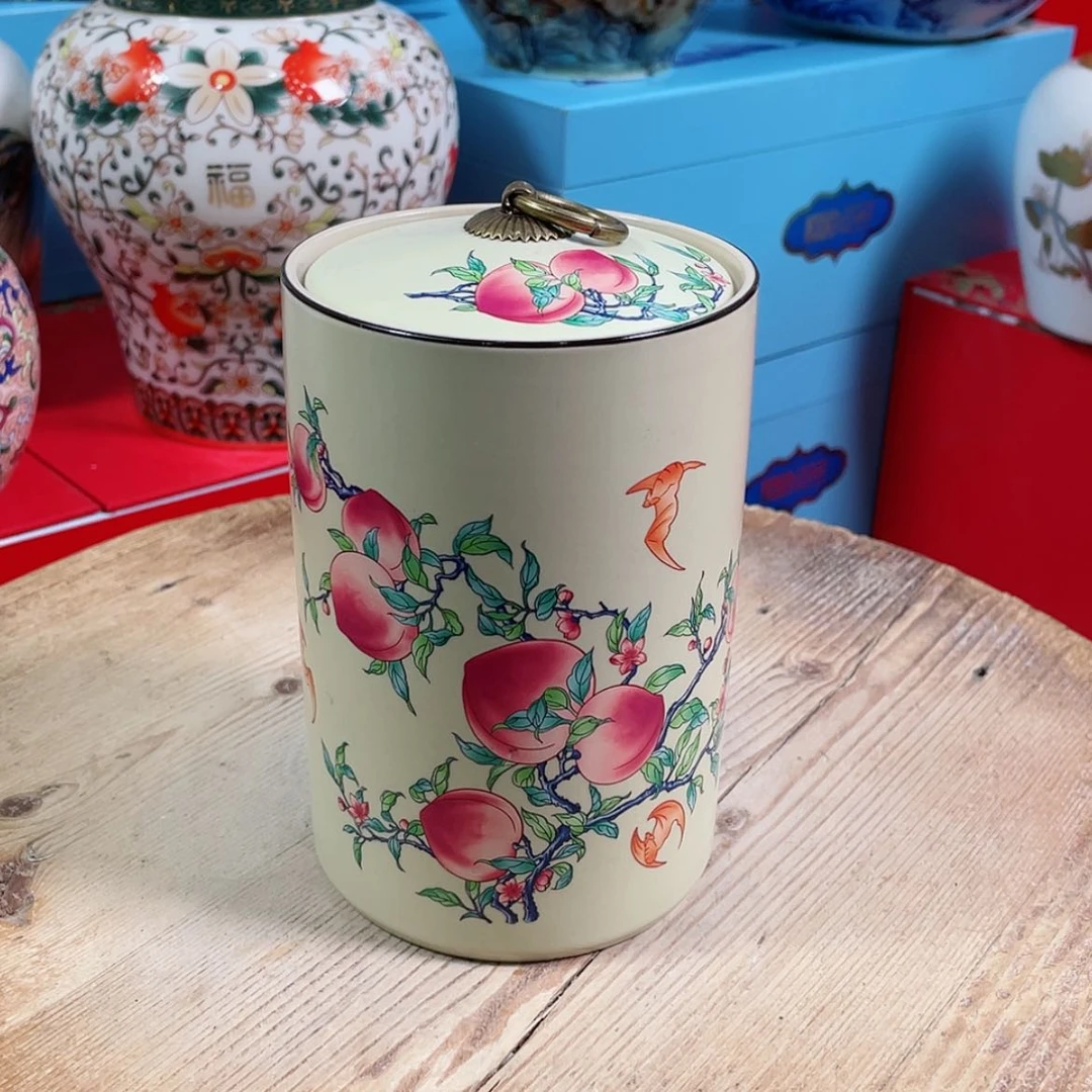 【闪购商品】罐陶瓷茶叶罐密封罐