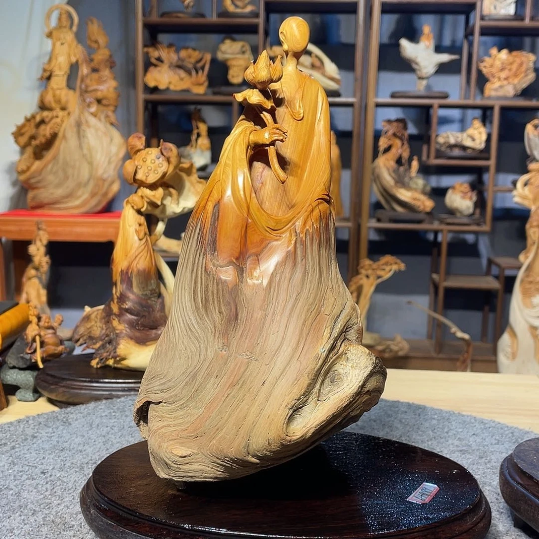 柏木（崖柏）苏*陌工艺品450