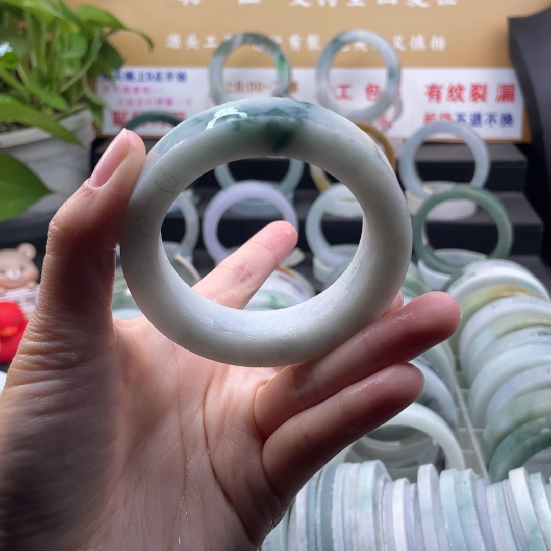 【闪购商品】未镶嵌手镯定制翡翠?***?