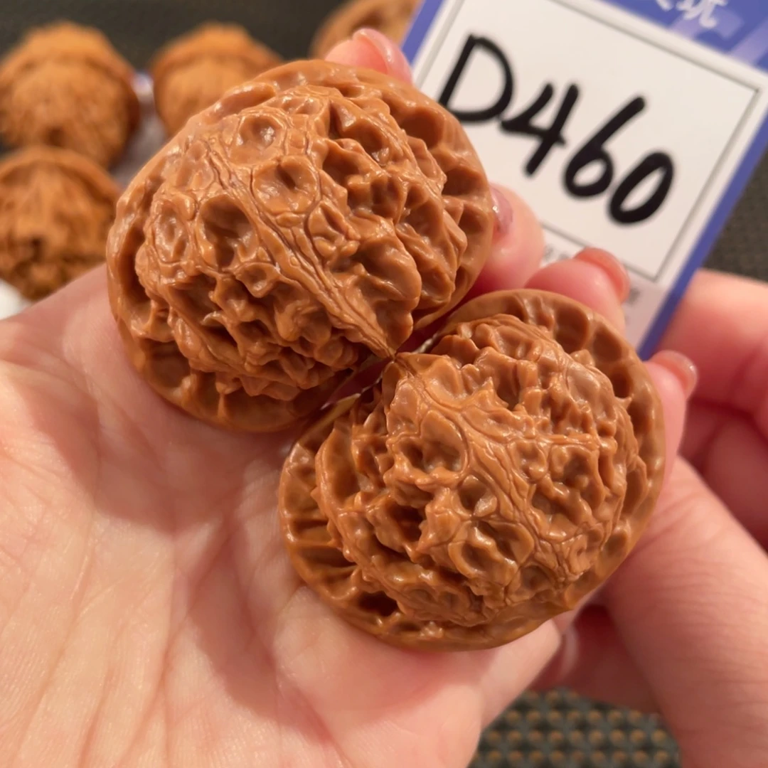 文玩核桃把件D460宫灯43