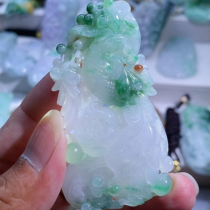 【闪购商品】翡翠挂件未镶嵌111111111111