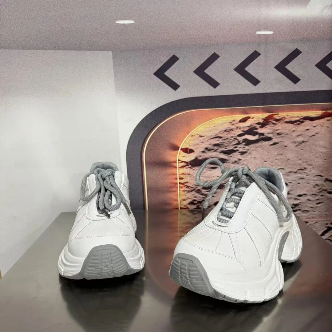 7901-1春夏新款2025爆款单里高级感时尚精品老爹鞋百搭ins