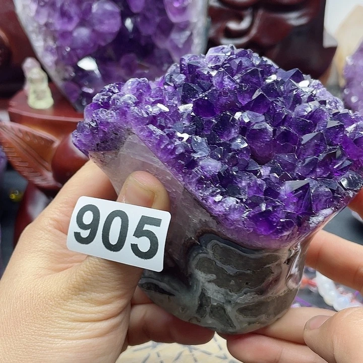 水晶大型摆件（非配饰）未镶嵌