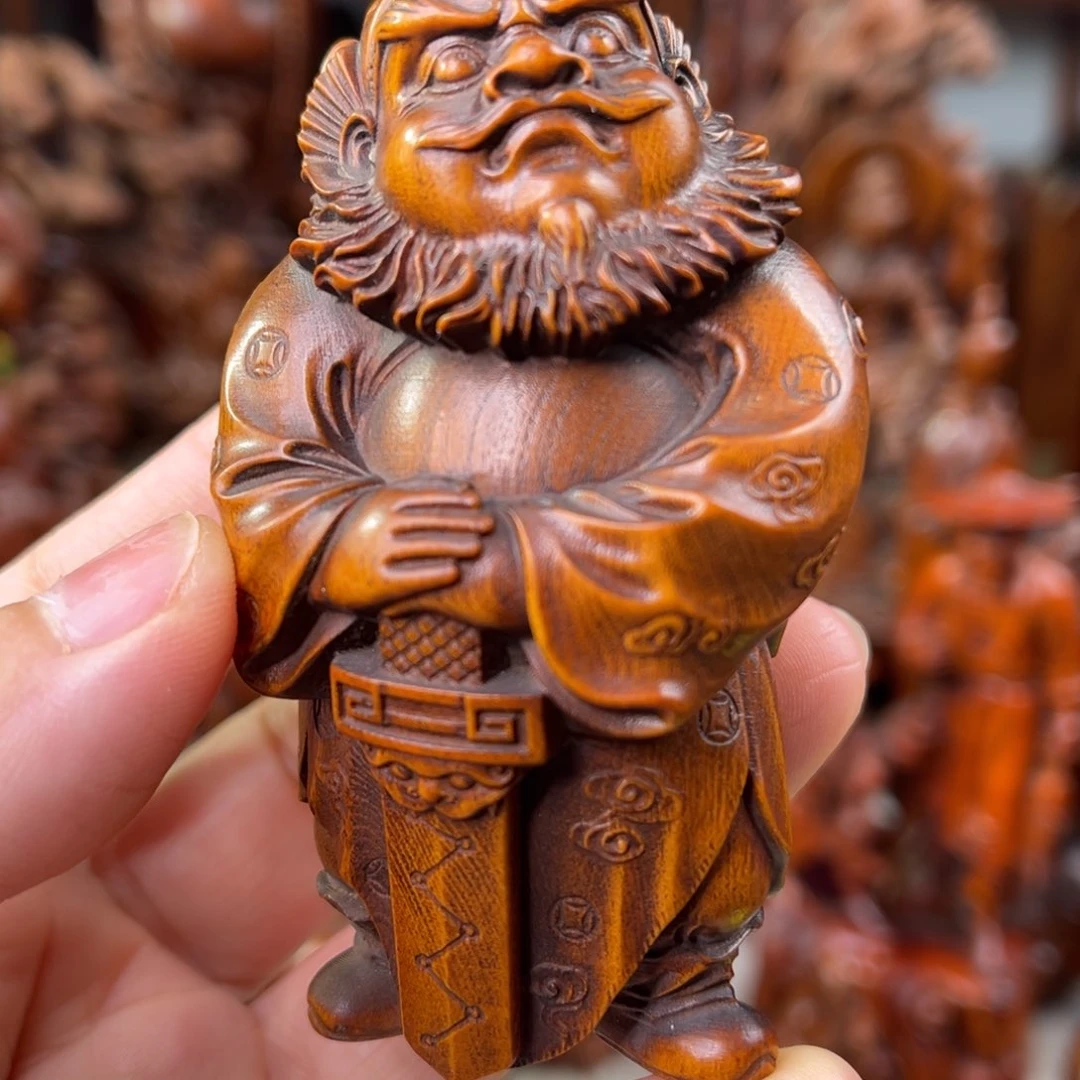 木黄杨木雕刻艺术