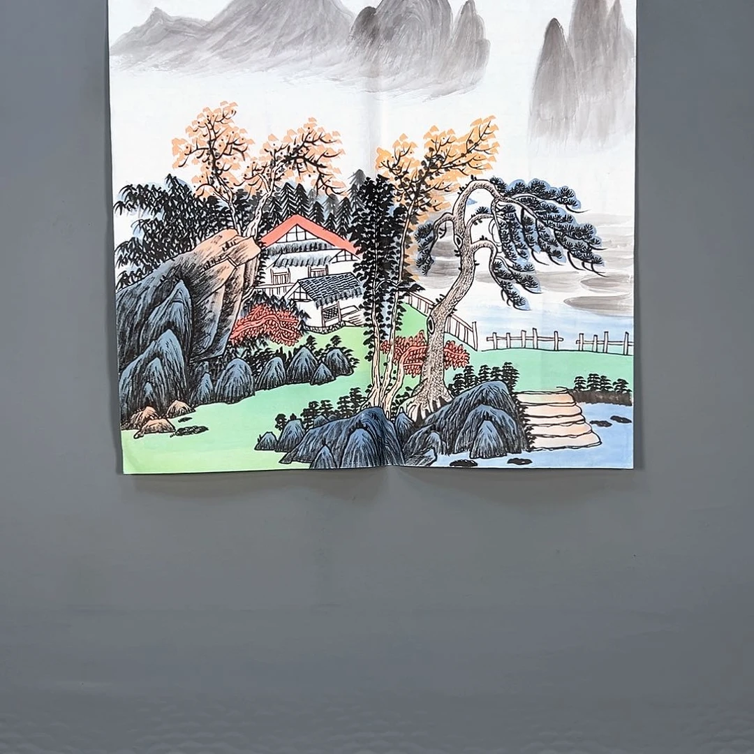 国画731 花鸟是真的可爱呀