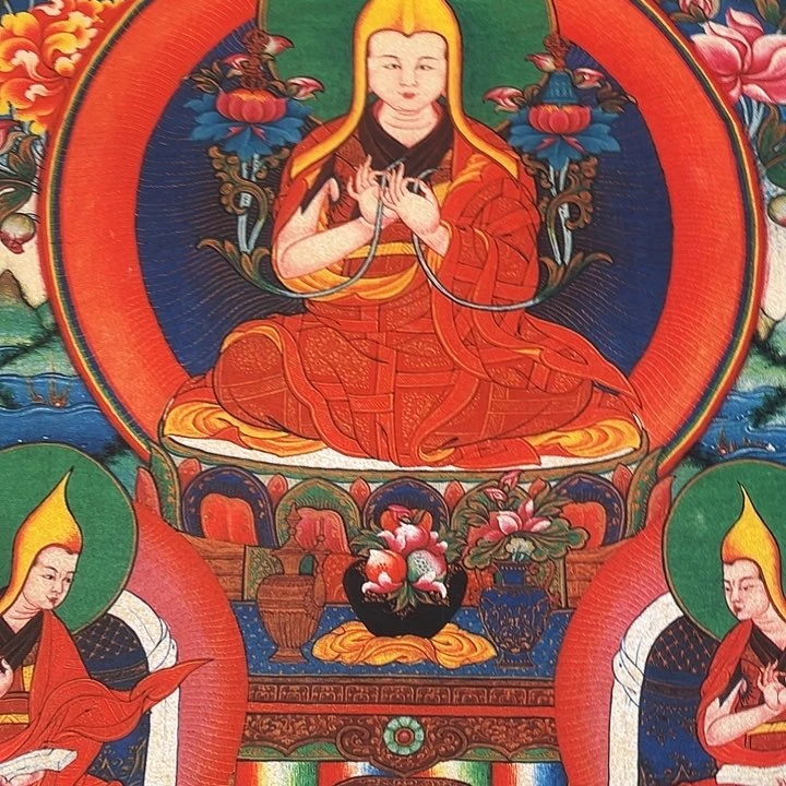 卷轴画唐卡精品系列