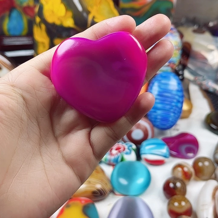 玛瑙/玉髓未镶嵌耳饰