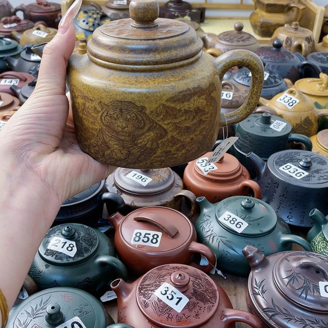 茶壶紫砂晨*紫砂微瑕