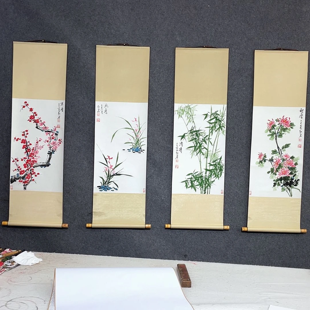 国画手绘作品手绘作品