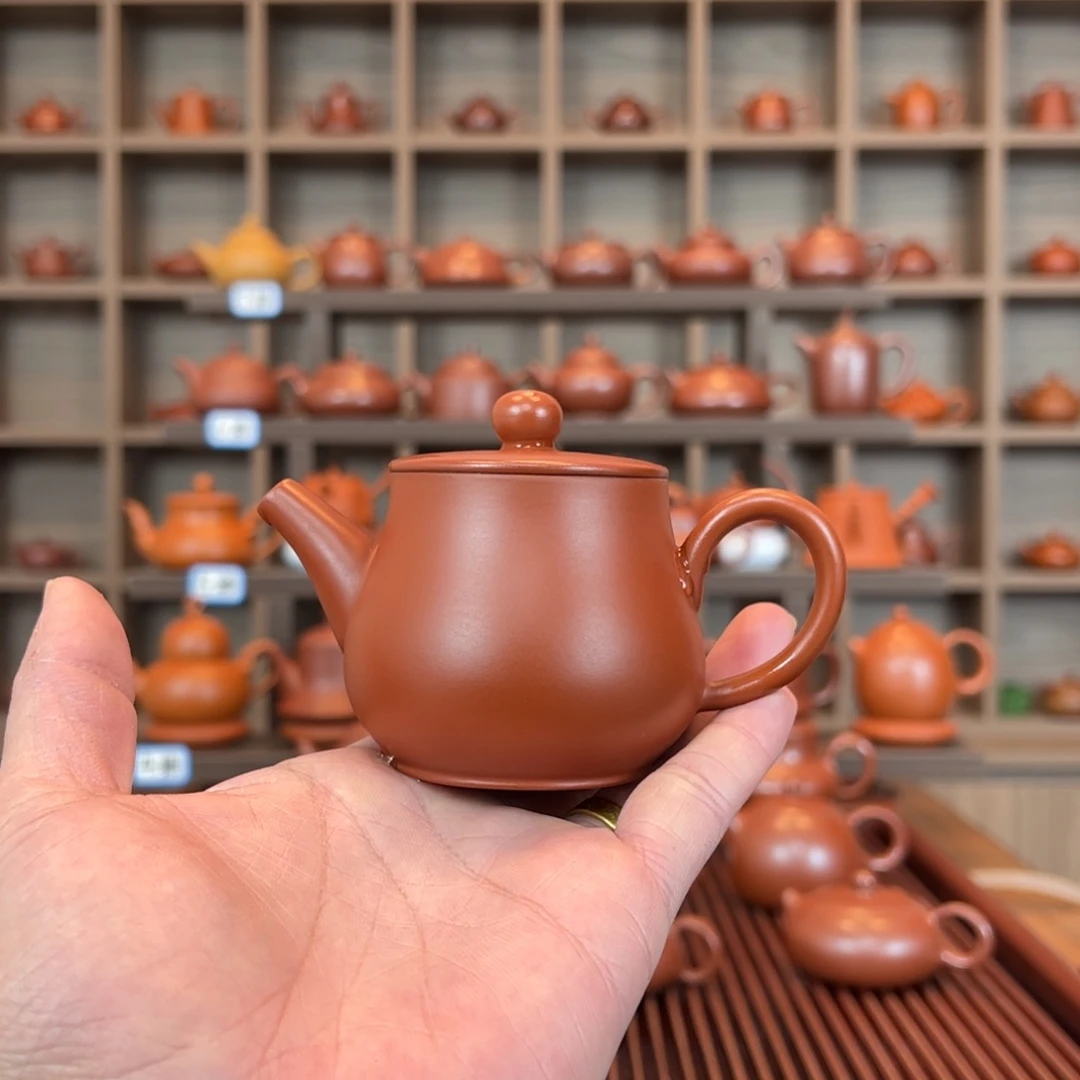 紫砂茶壶你好喜欢