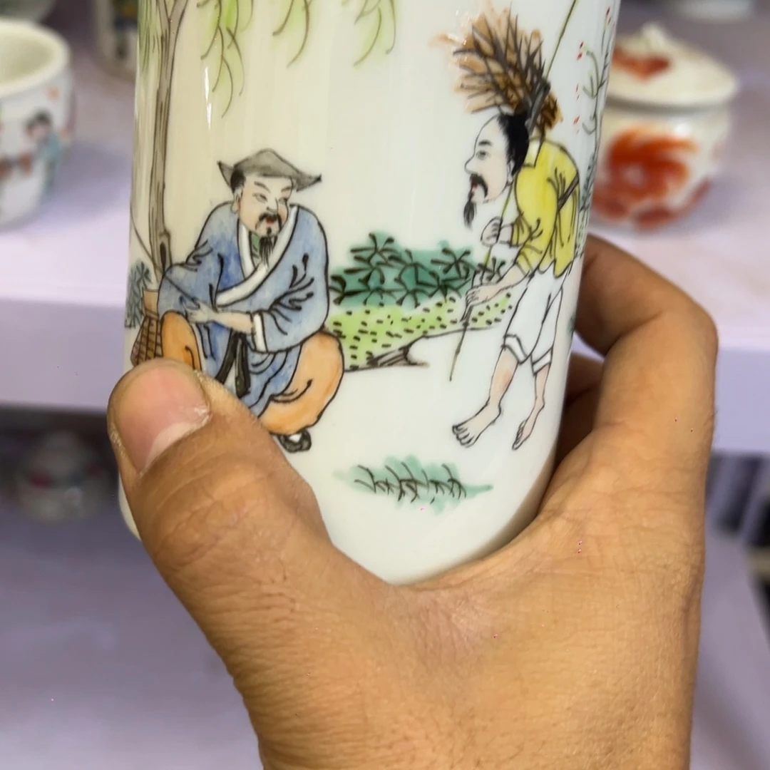 用***7瓷片瓷器摆件、茶室雅器