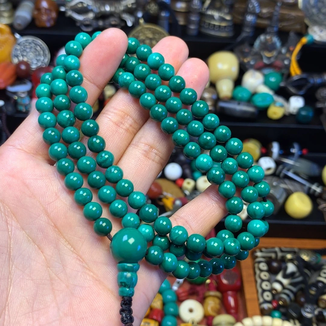 泥塑幸*~藏传文玩。小配饰