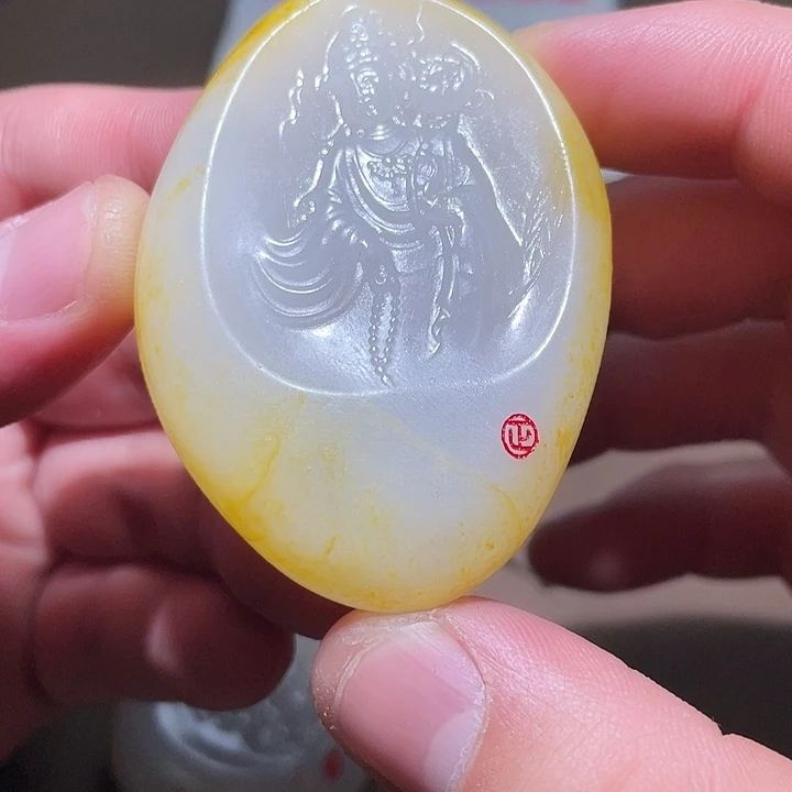 和田玉挂件未镶嵌Z6