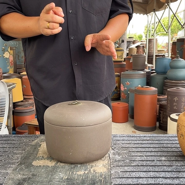 紫砂茶叶罐茶叶罐