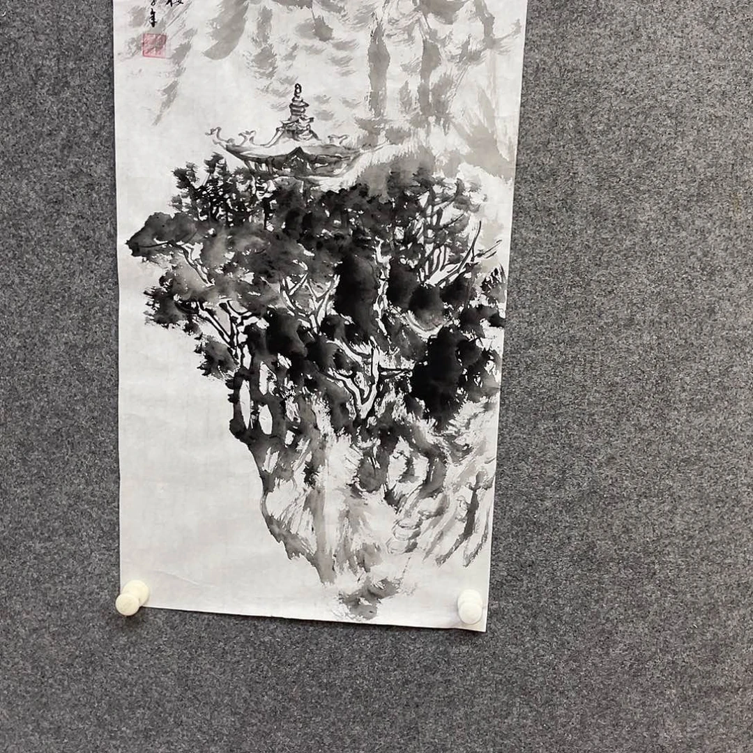 *****国画我们一起努力奔跑