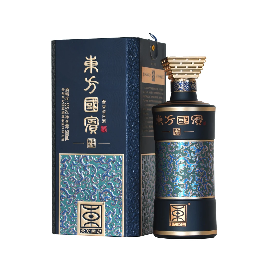 东方国宾精品陈酿 酱香型白酒 53度 500ml