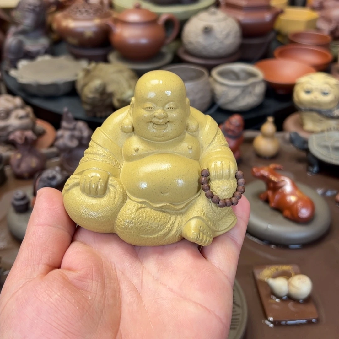 紫砂茶宠紫砂茶宠 微瑕