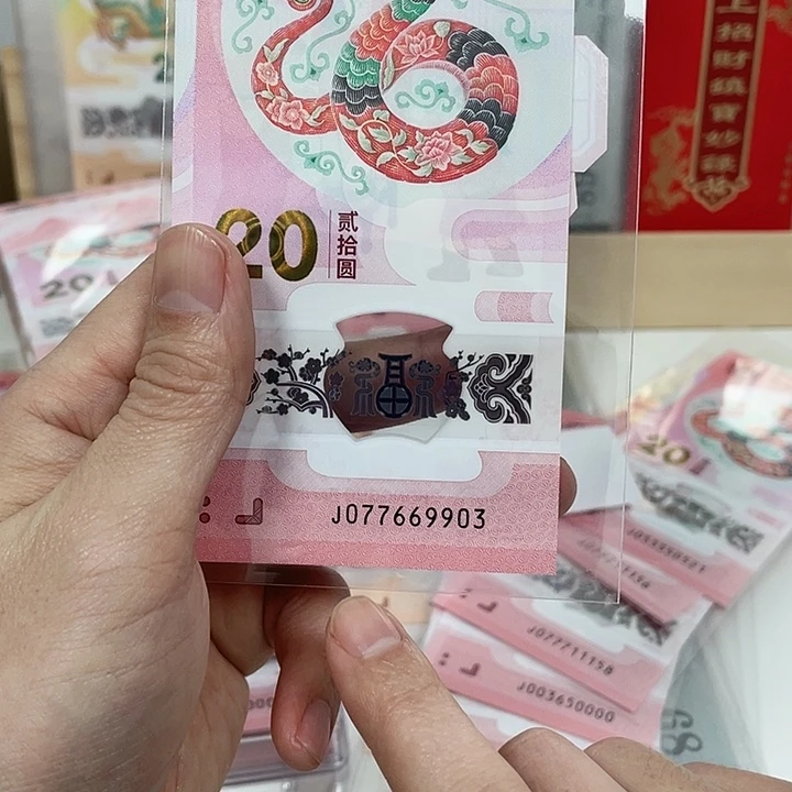 塑料蛇钞-9903——————————