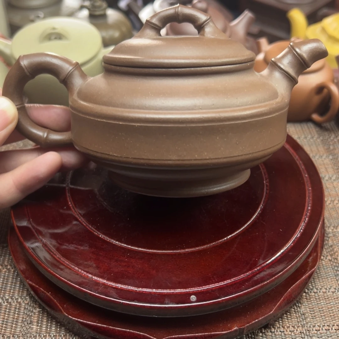 紫砂茶壶宜兴原矿紫砂壶300毫升容量