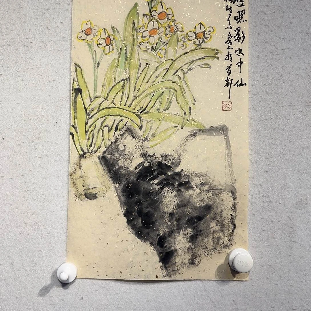 国画老师精品作品欣赏