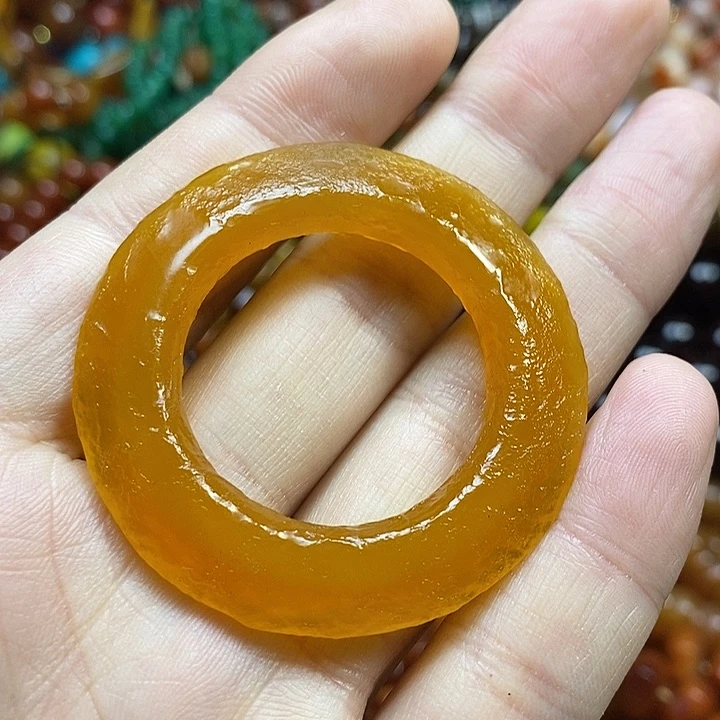 未镶嵌颈饰玛瑙/玉髓