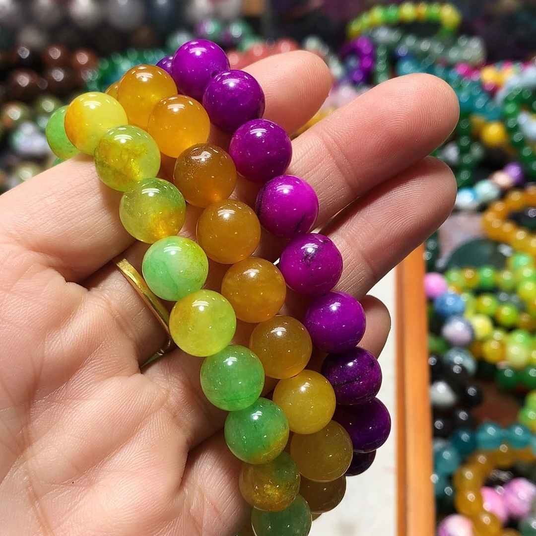 未镶嵌手串玛瑙/玉髓