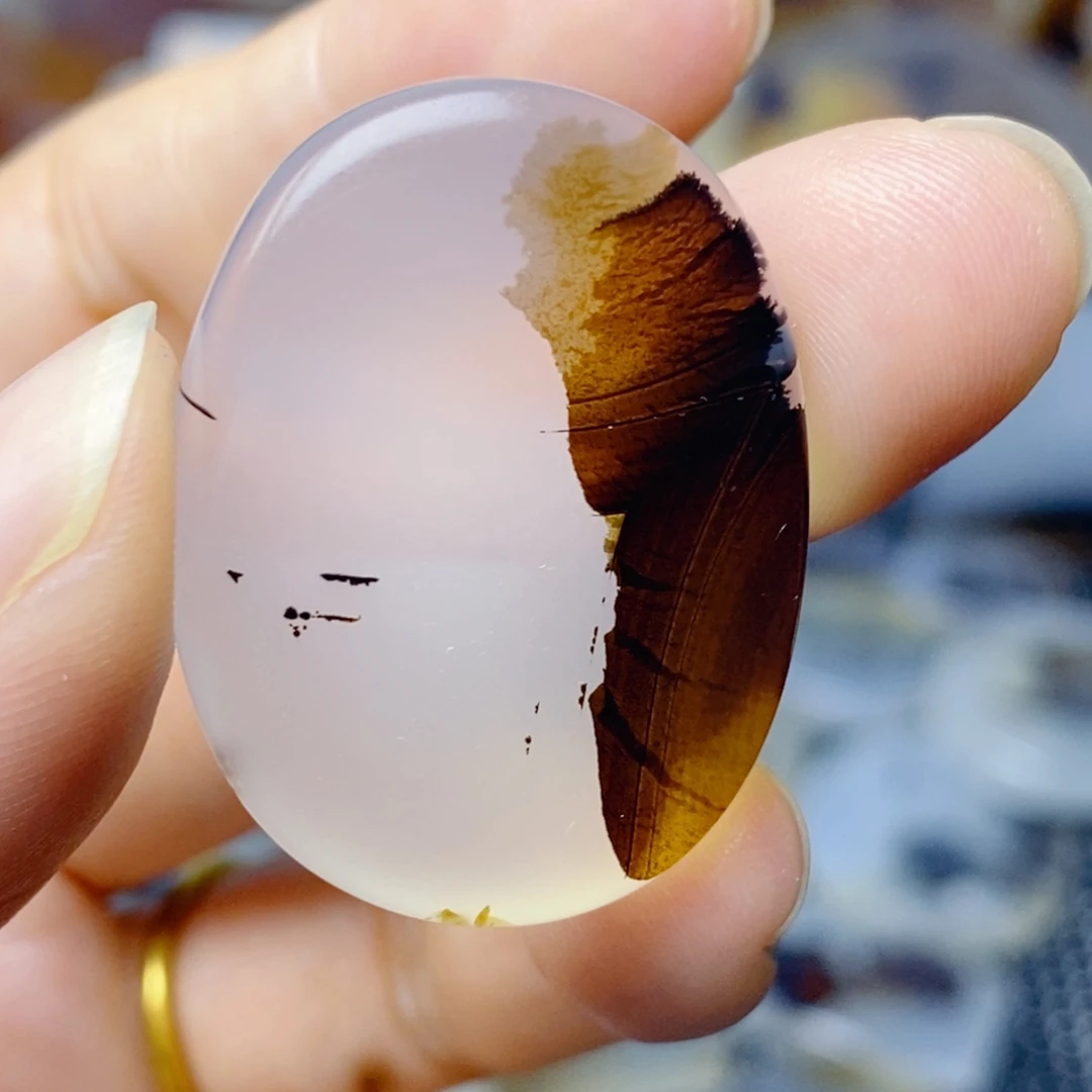 玛瑙/玉髓未镶嵌珠宝奇石