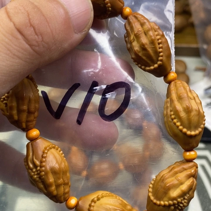 橄榄核手串/手链橄榄核雕工艺手串