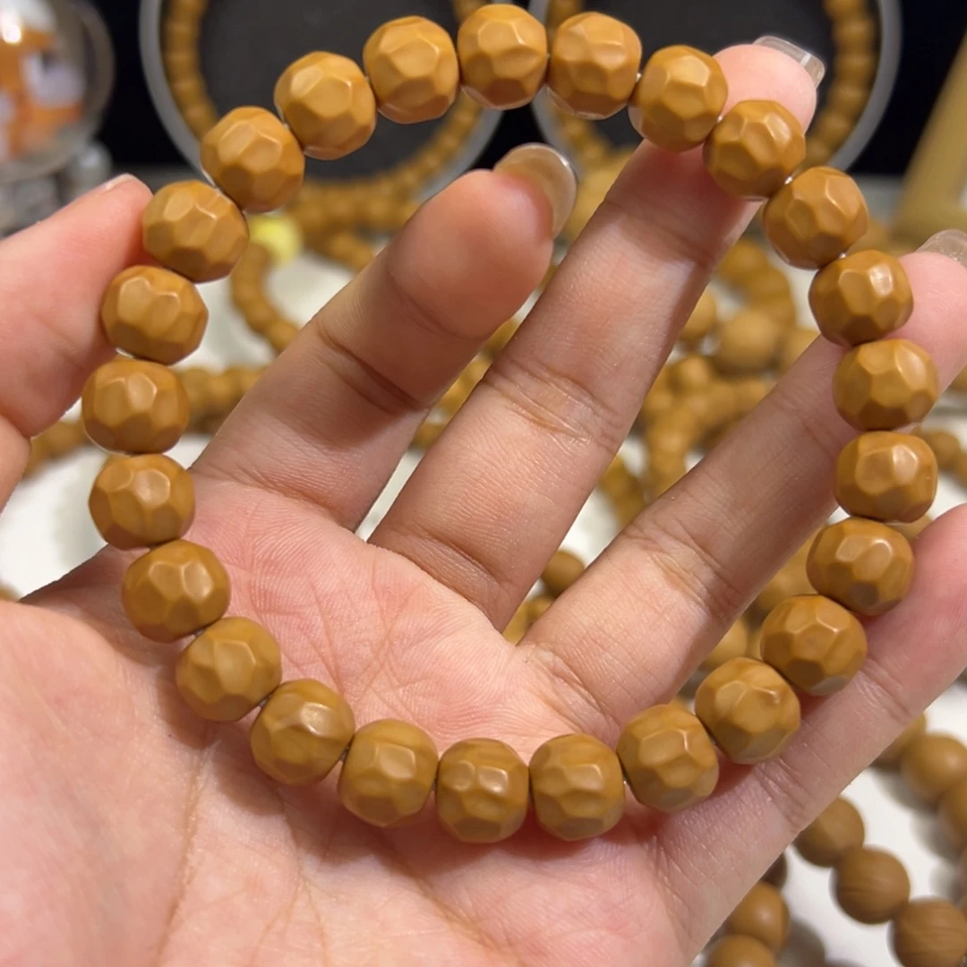 猴头核桃吊坠10mm微瑕黑金无相