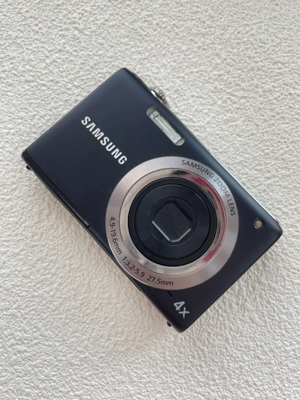 95新 Samsung/三星 st60美颜机氛围感奶油肌多滤镜1220w像素