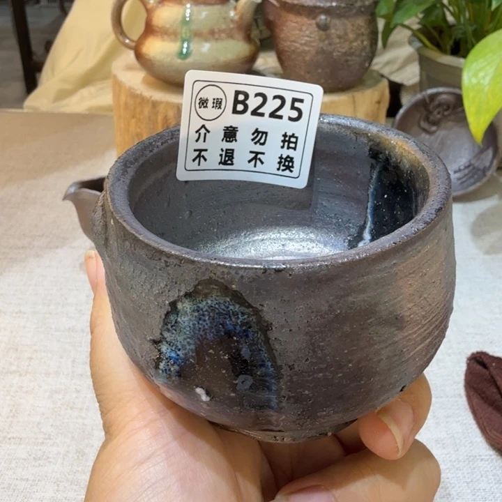 陶盘精品柴烧福利放漏