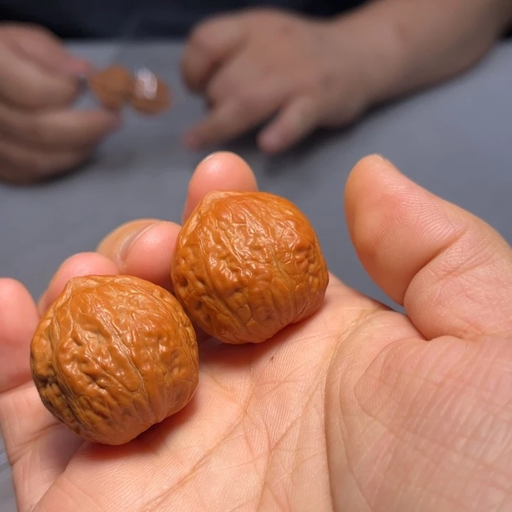 文玩核桃把件石子蛙2980