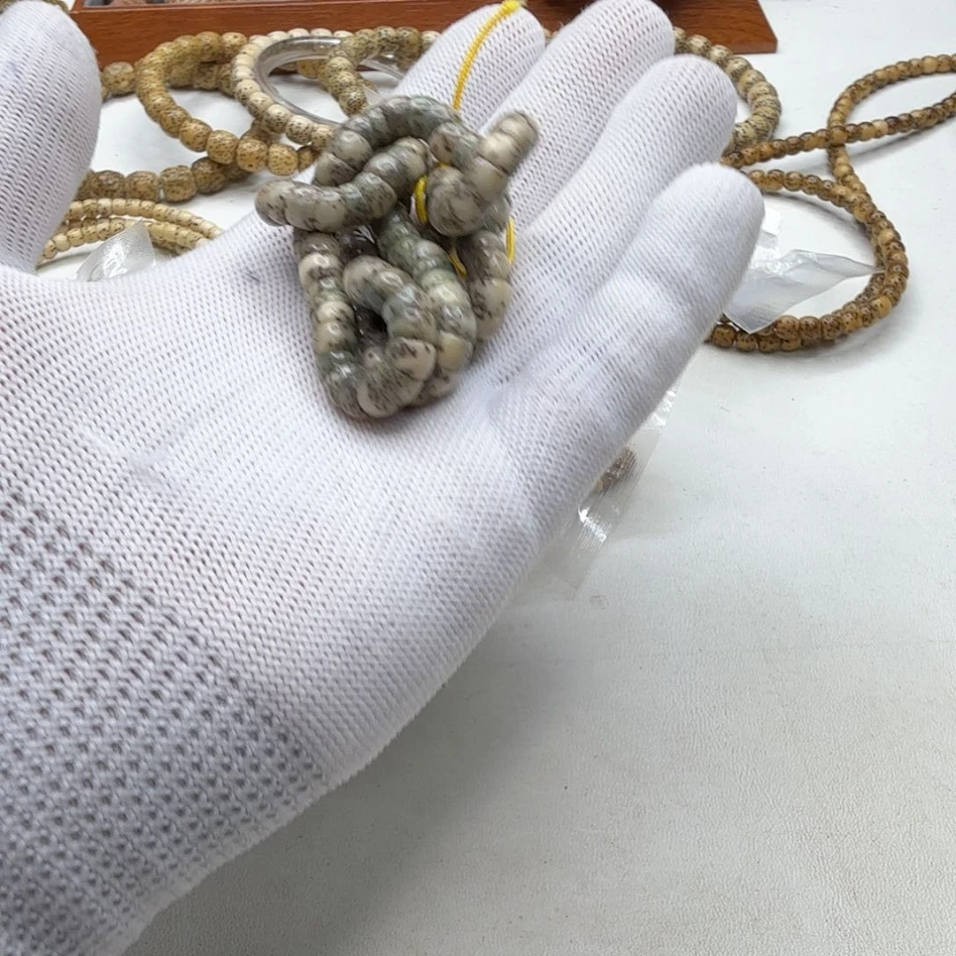 星月菩提吊坠8尊宠糯冰半壁大肠7左右108